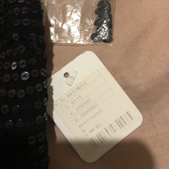 NWT FREE PEOPLE SEQUIN DRESS - Picture 5 of 6